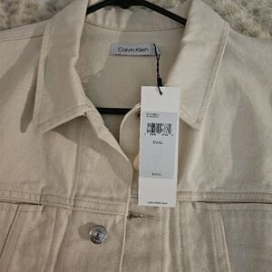 Calvin Klein Women's Beige Jacket